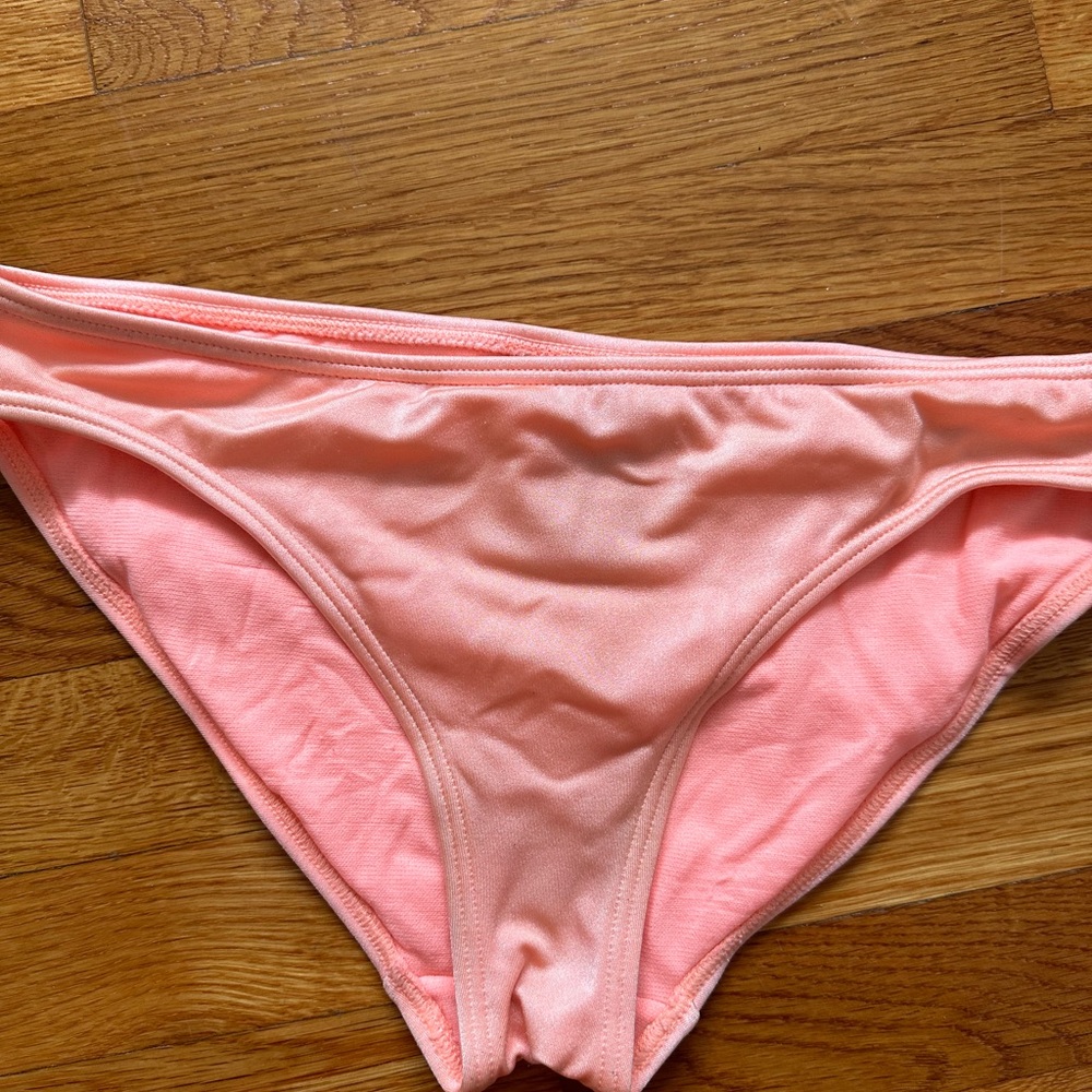 Vince Camuto Neon Orange Swim Bottom